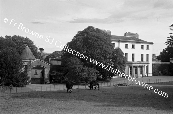 MOUNT CONGREVE  FROM SOUTH WEST